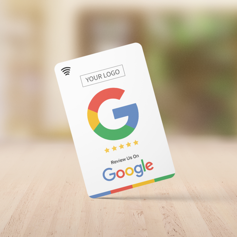 NFC google-review-cards NFC Business Card India